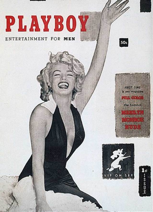 Revista Playboy, 1953