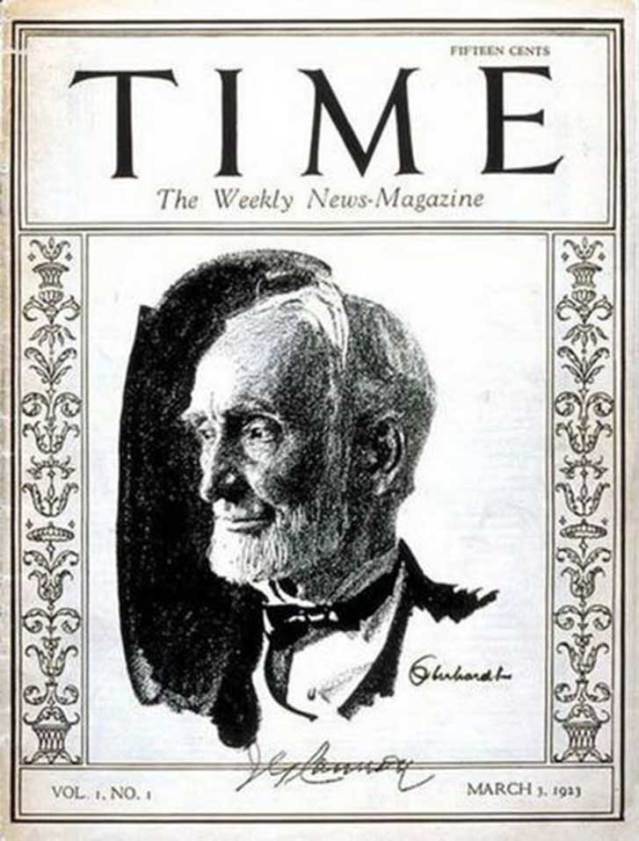 Revista Time, 1923