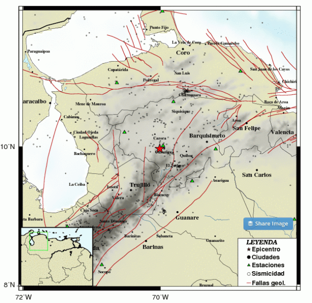 Sismo Carora