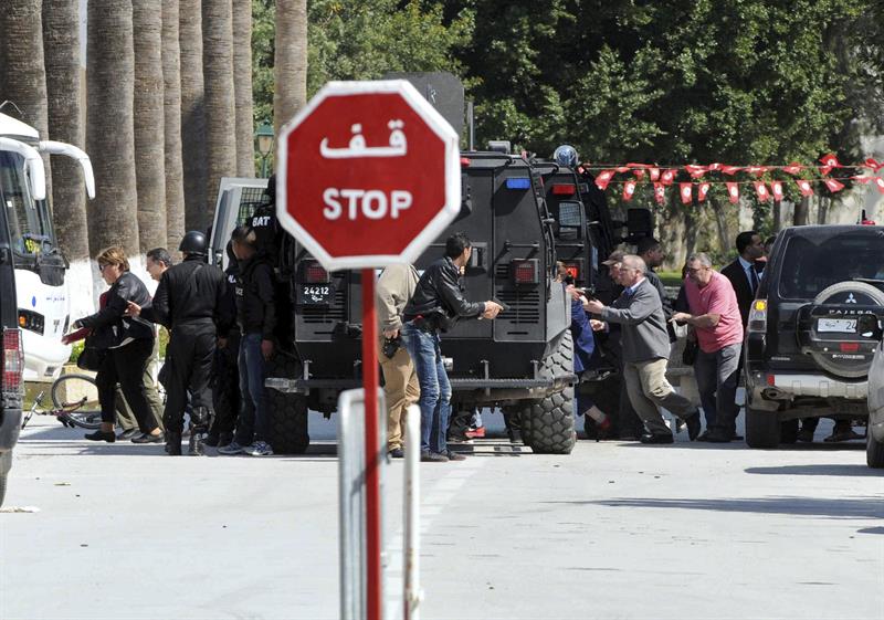 Matan a nueve terroristas, incluido el cerebro del ataque al museo del Bardo