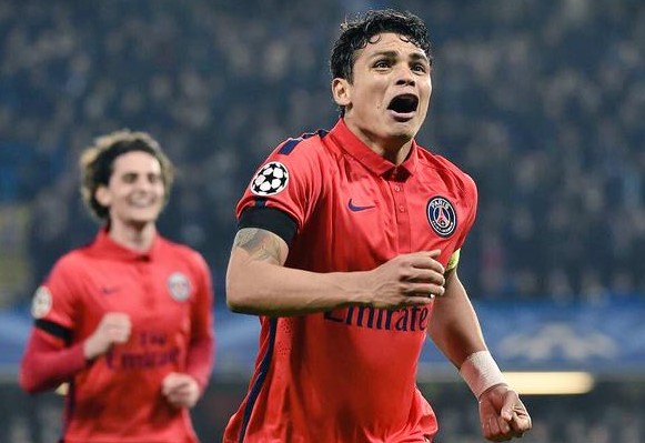 Roban la casa del futbolista Thiago Silva y se llevan un botín de un millón de euros