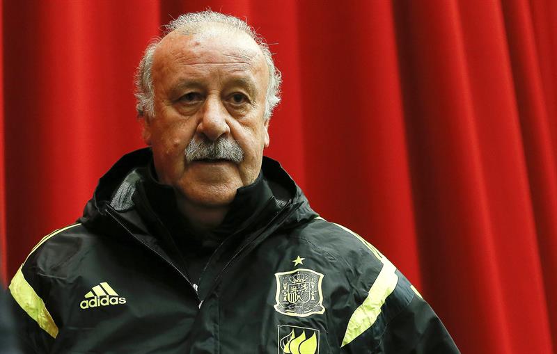 Del Bosque recuerda números para justificar el momento de España