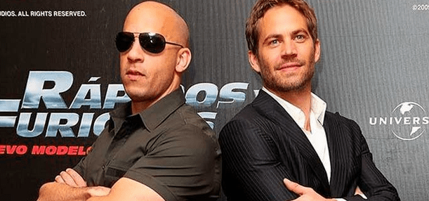 Vin Diesel y Paul Walker