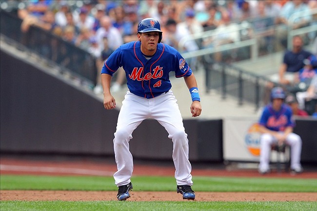 Wilmer Flores batea .455 en la pretemporada