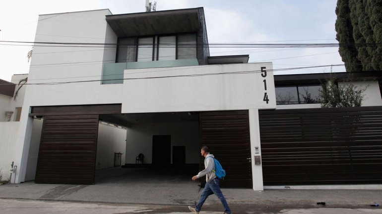 Esta es la “casita” donde se ocultaba el jefe del cartel Los Zetas (Fotos)