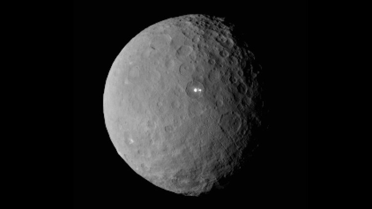 ¿Luces en Ceres? NASA reporta misteriosas luces en el miniplaneta (Foto)