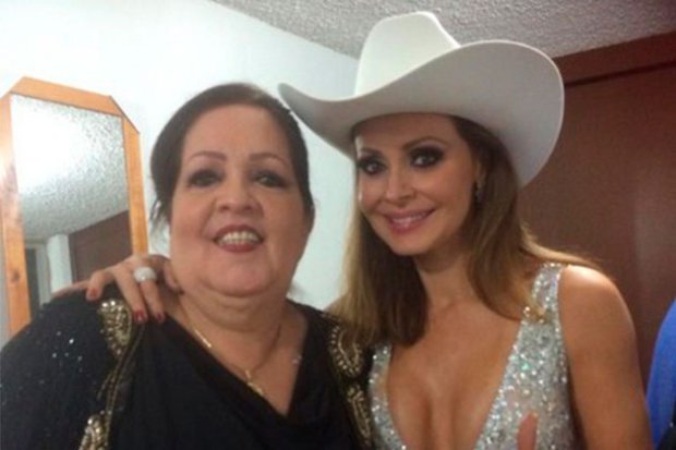 Gaby Spanic corrió a su madre porque la señora quiere ver a su otra hija