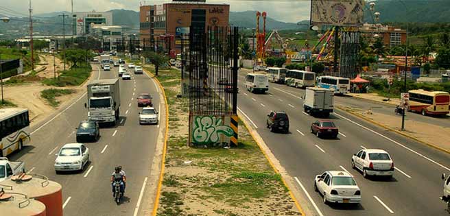 Este jueves habrá cierre temporal en la avenida Intercomunal Guarenas-Guatire