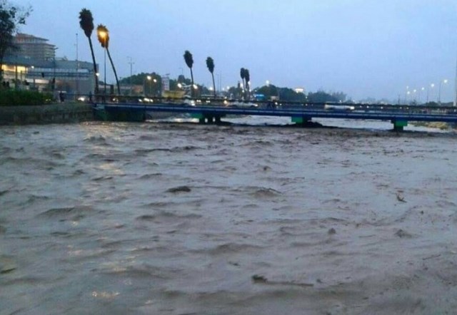 lluvias en Chile