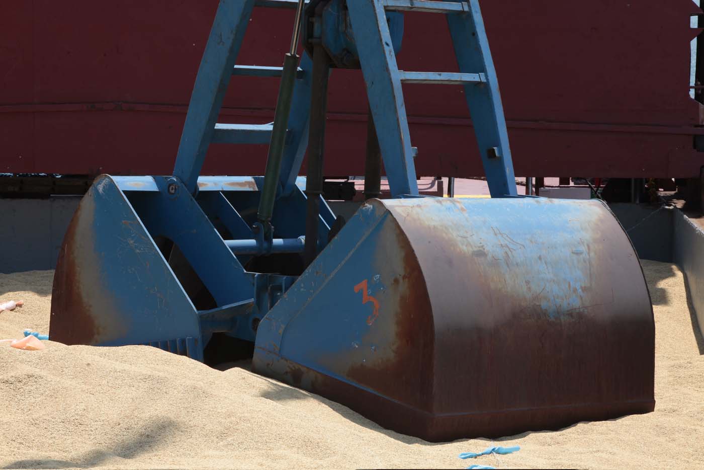 Así llegó a Puerto Cabello el arroz importado de Surinam (Fotos)