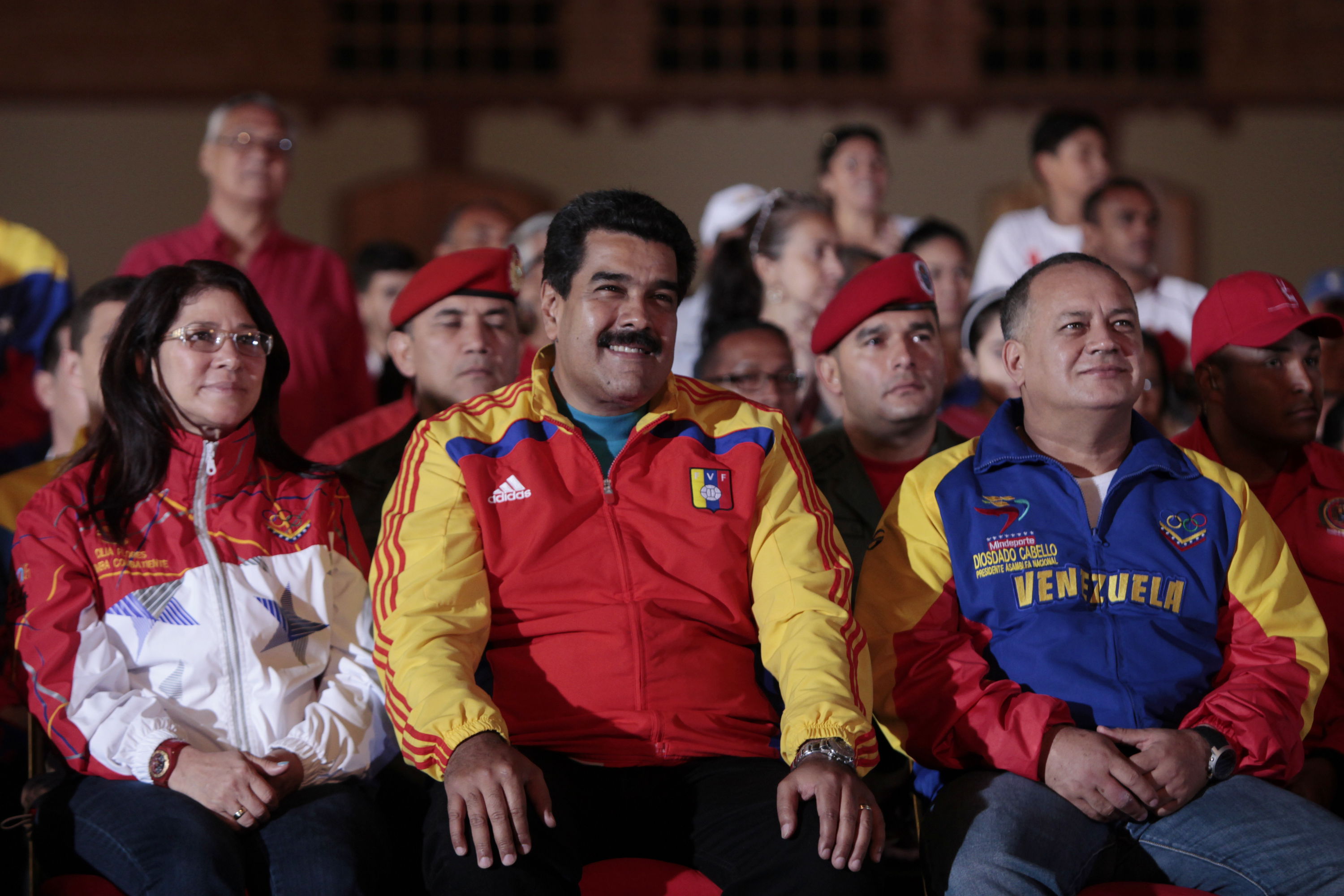 Y para cerrar la semana en homenaje a Chávez, un concierto en el Cuartel de la Montaña (Fotos)