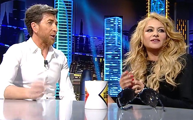 Niegan que Paulina Rubio apareciera ebria en un programa de televisión