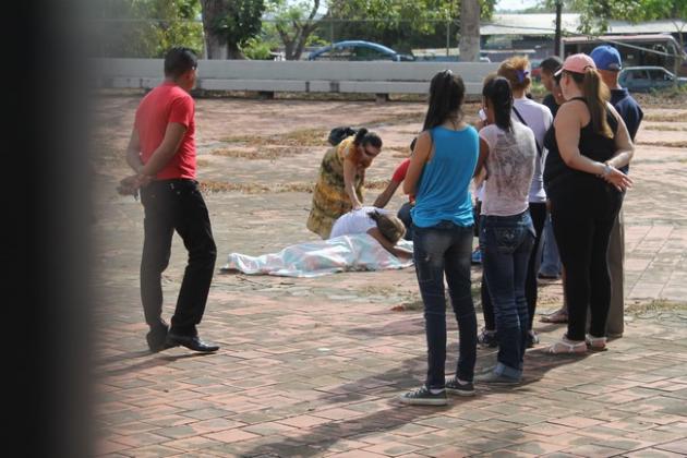 Rapto se convirtió en doble homicidio en santuario católico