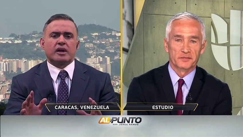 Transcripción de la entrevista del periodista Jorge Ramos a Tarek William Saab