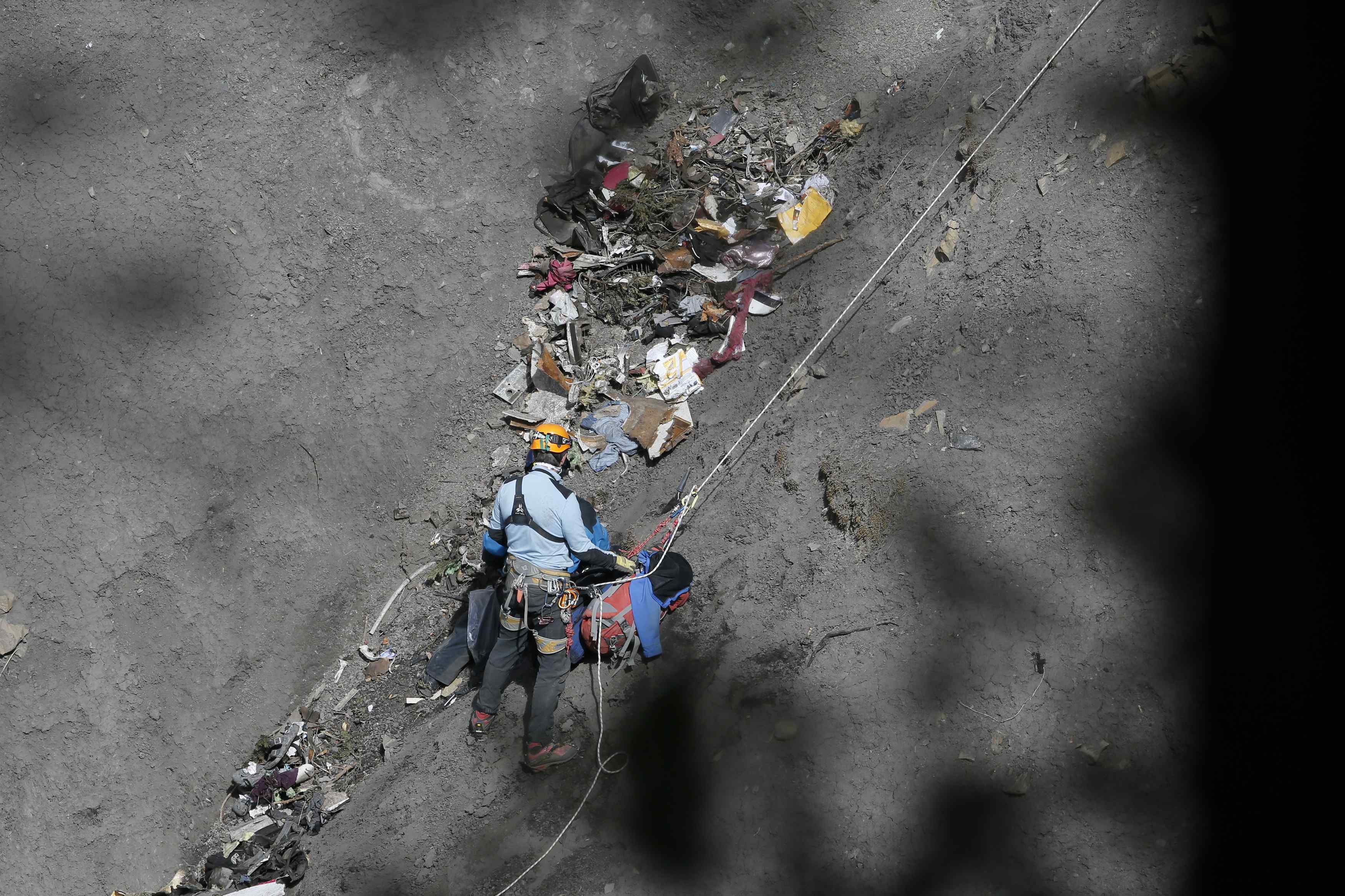 Autoridades desmienten presunto video en vuelo de Germanwings