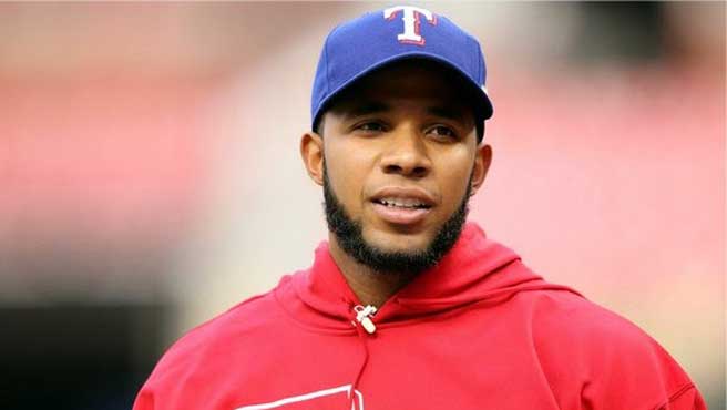 Elvis Andrus vive un gran momento con el madero