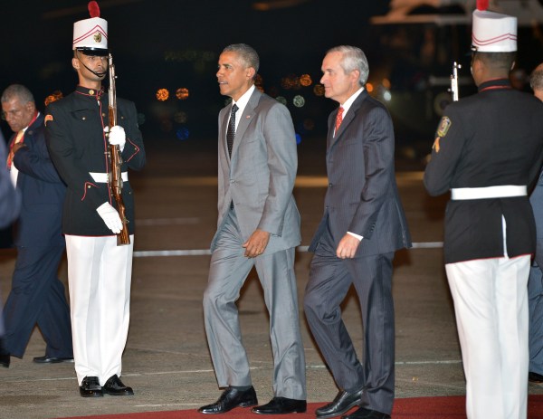 PANAMA-AMERICAS-SUMMIT-ARRIVAL-OBAMA