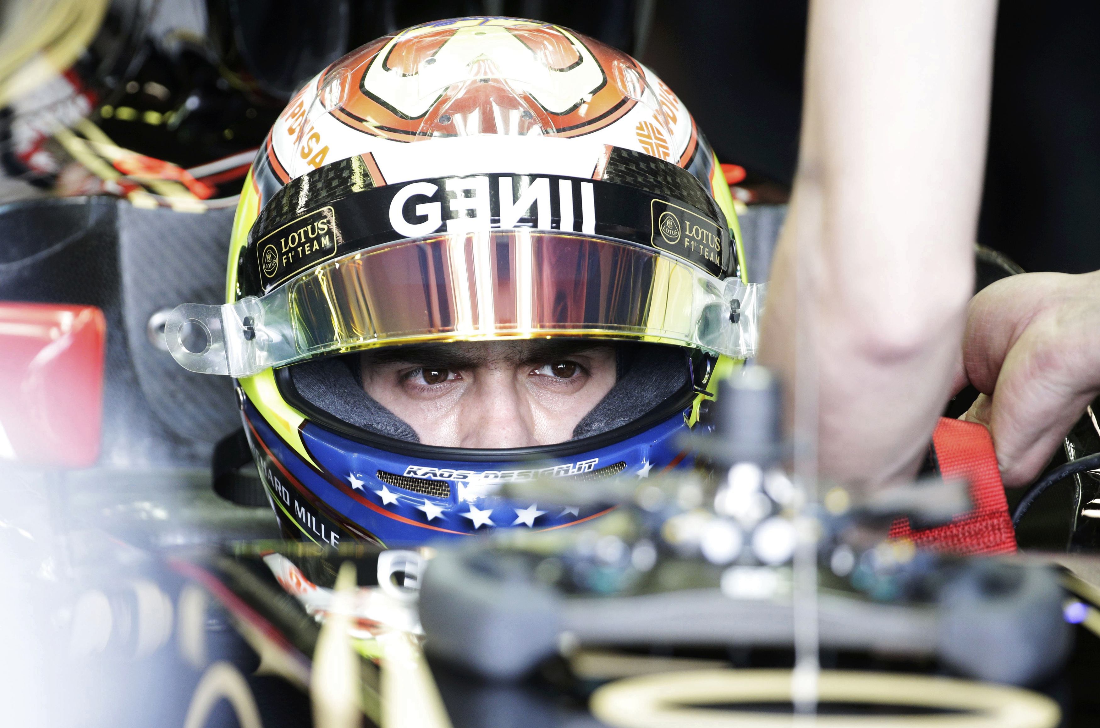 Pastor Maldonado espera comenzar a sumar puntos en Baréin