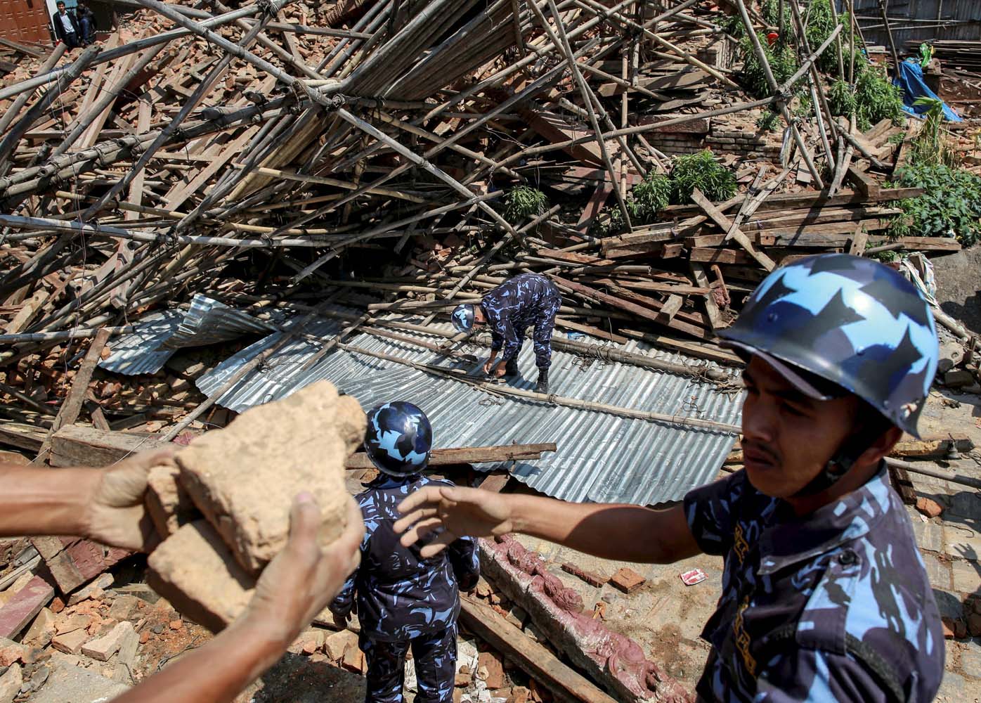 La mayor crisis humana en Nepal se vive en las zonas más remotas