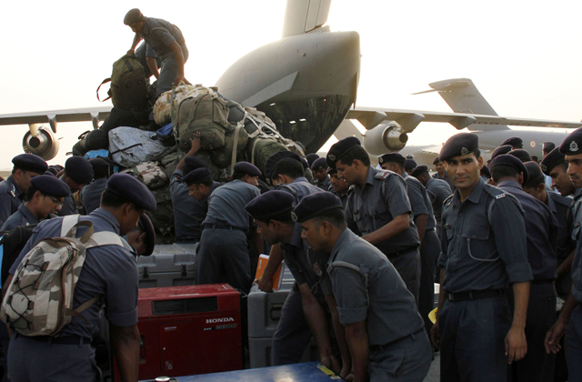 INDIA-NEPAL-QUAKE