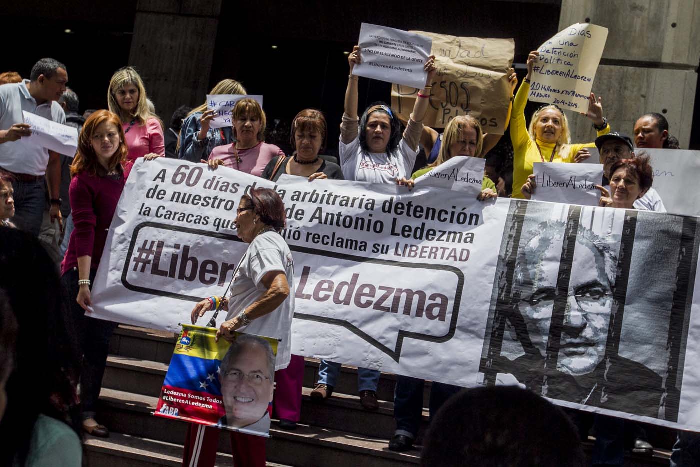 Diferida nuevamente la audiencia de Antonio Ledezma