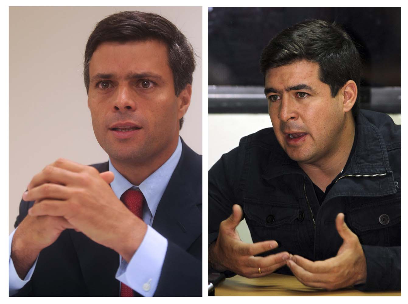 Políticos venezolanos presos reiteran peticiones y suman fuerzas a su causa