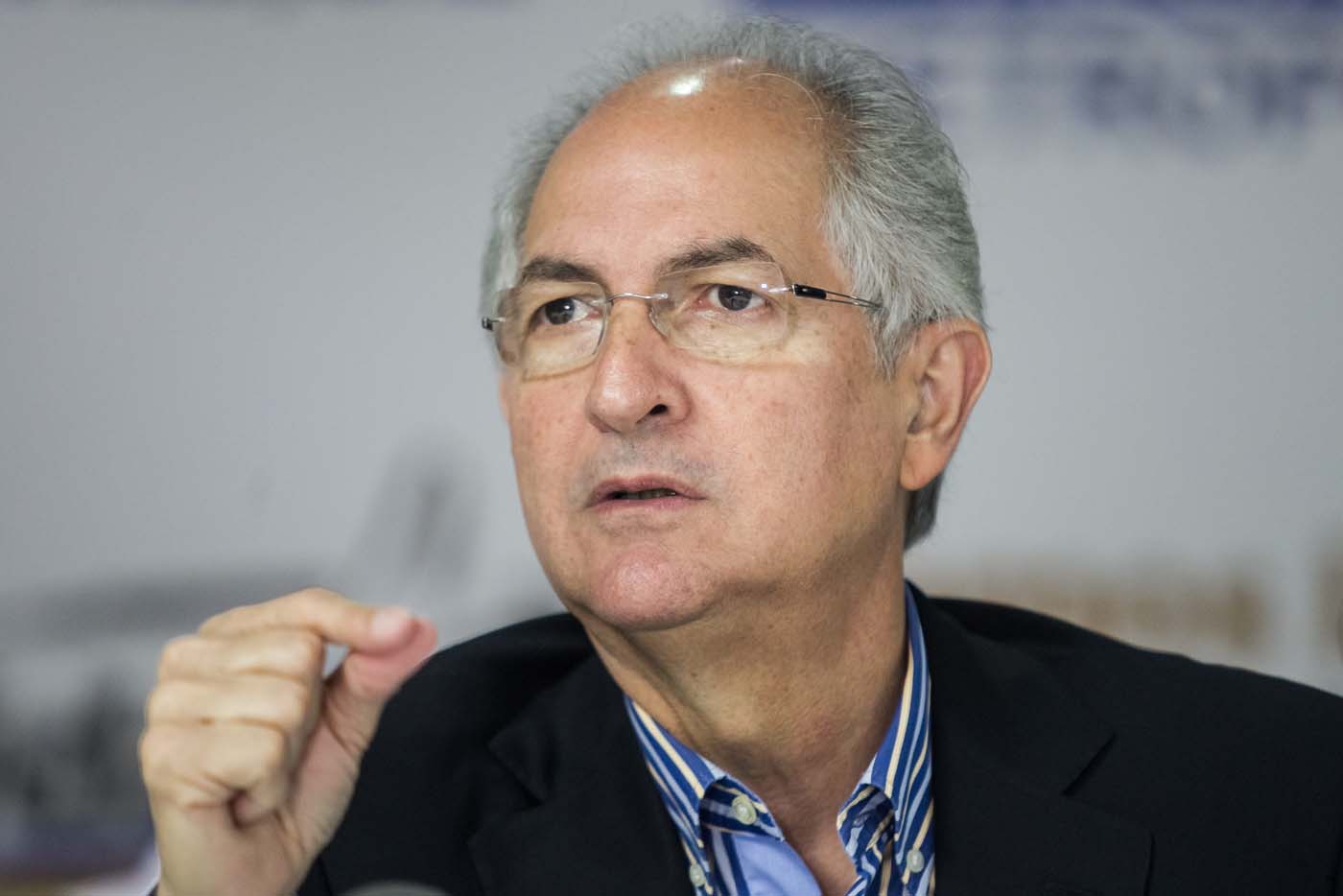 ¡EXIGIMOS SU LIBERTAD! Manifiesto en apoyo a Antonio Ledezma