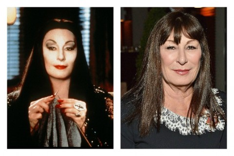 Anjelica Huston Morticia