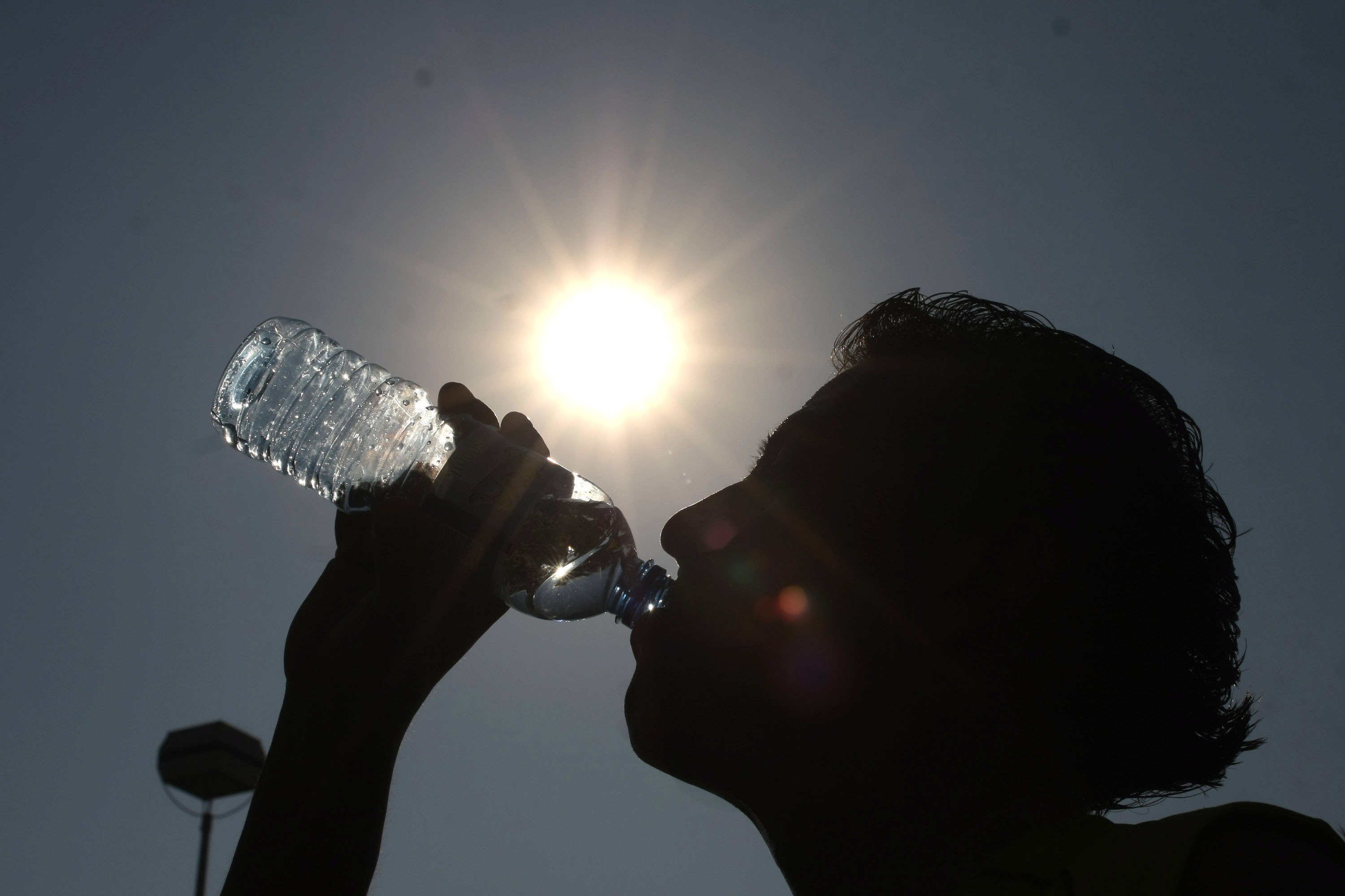 Alta temperatura este jueves en casi todo el país