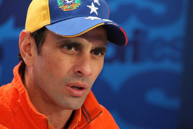 El agradecimiento de Capriles a la Vinotinto