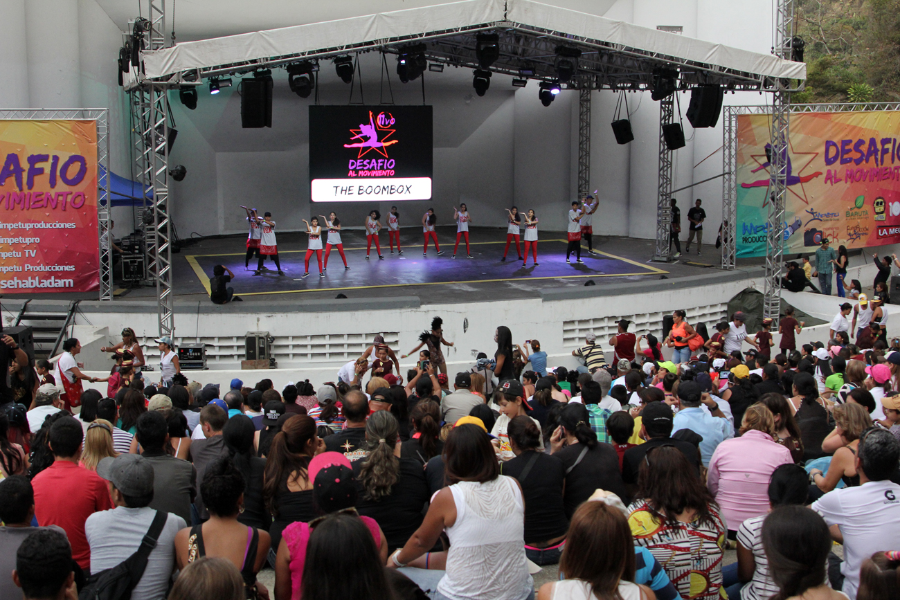 La Concha Acústica de Bello Monte desafió al Movimiento y congregó lo mejor del baile (Fotos)