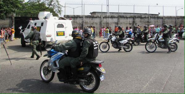 Cinco reclusos muertos en motín en Internado Judicial de Barinas