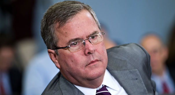 Jeb Bush lidera las preferencias dentro del partido Republicano / Foto Politico.com