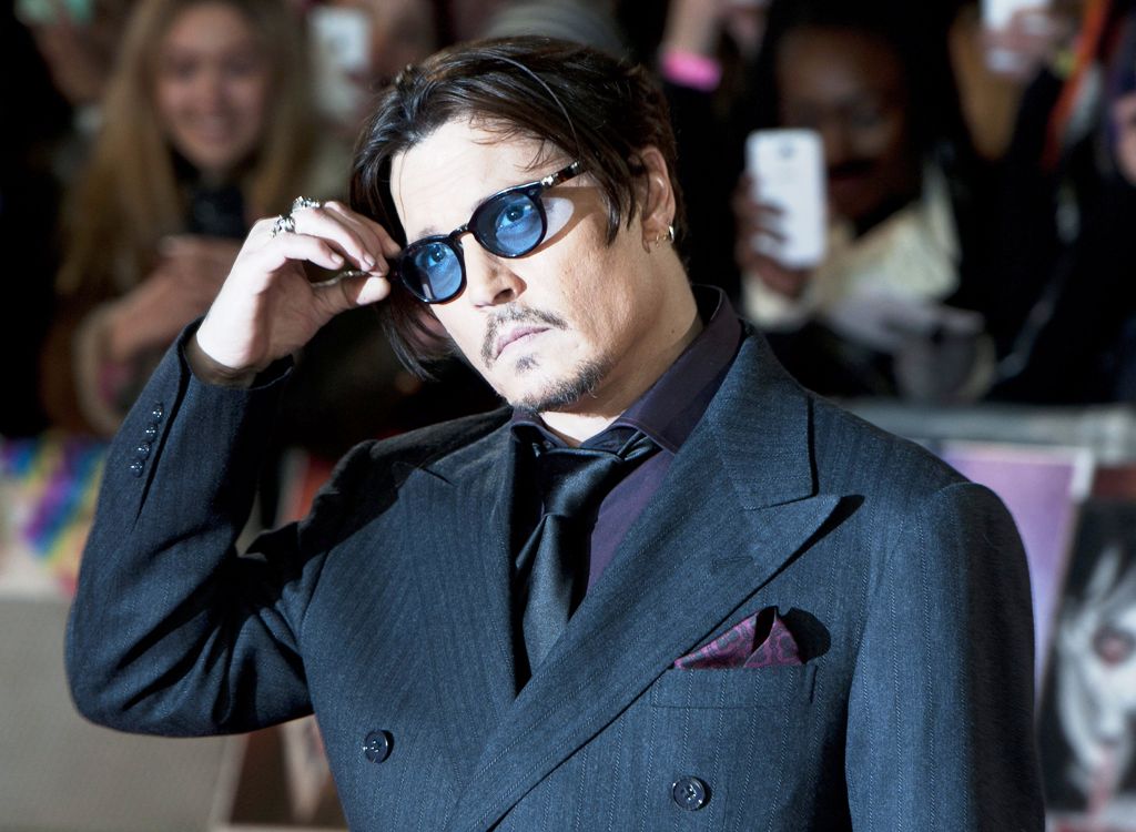 Johnny Depp se estrena en Instagram