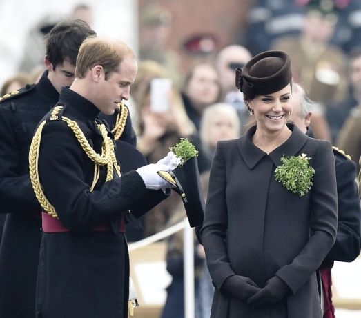 Foto: Kate Middleton y el príncipe William / EFE