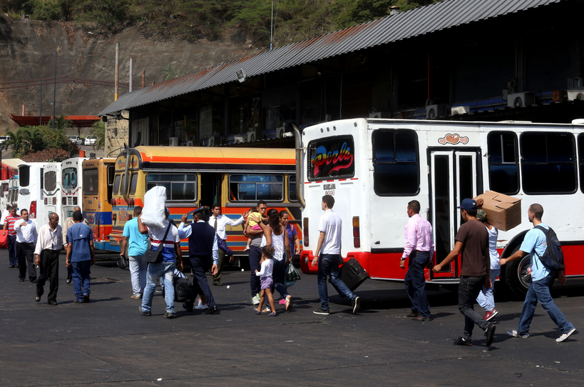 236.809 temporadistas se han movilizado por el terminal de La Bandera