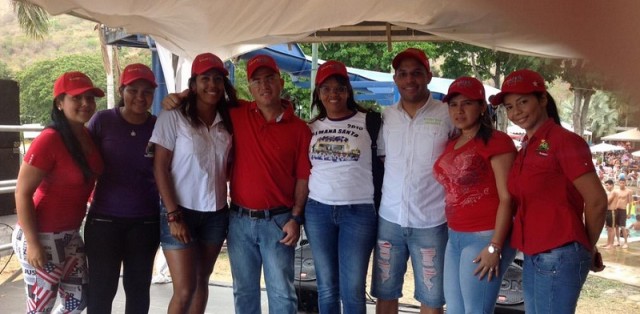 Foto @fundvillanueva hoy 03 de abril en un parque de diversiones de Fundavillanueva en Aragua