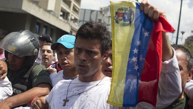 Este fue el discurso por el que Leopoldo López cumple tres años preso