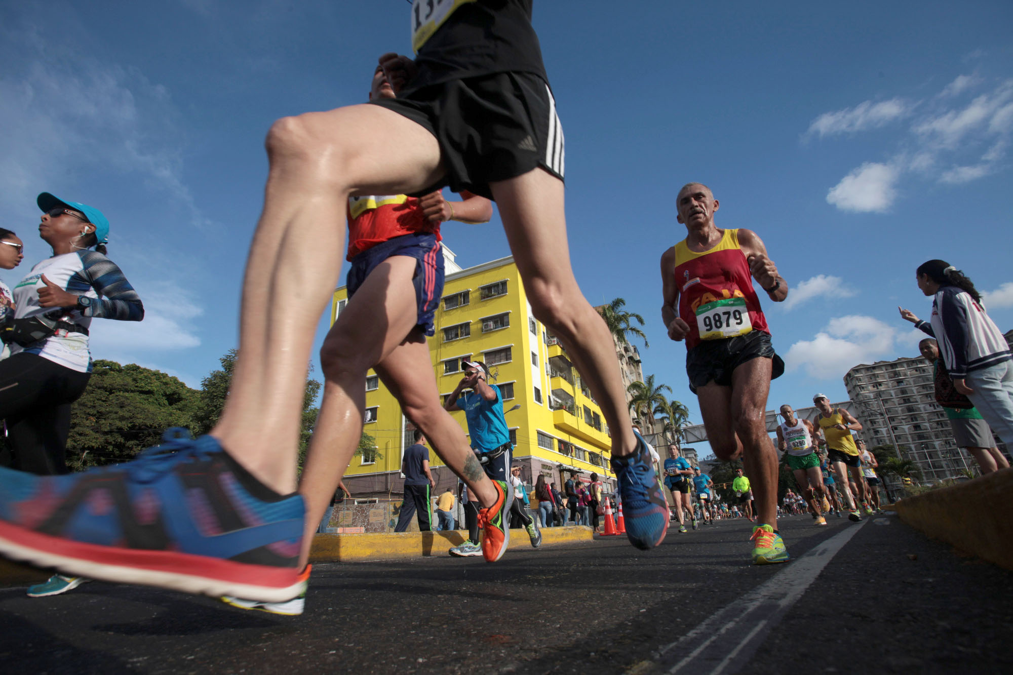 Caracas se paraliza este domingo: Estas son las rutas y calles cerradas por el Maratón CAF