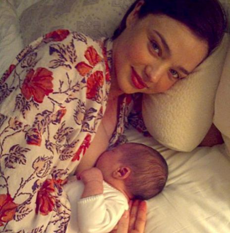 Foto: Miranda Kerr y su hijo / elmundo.es