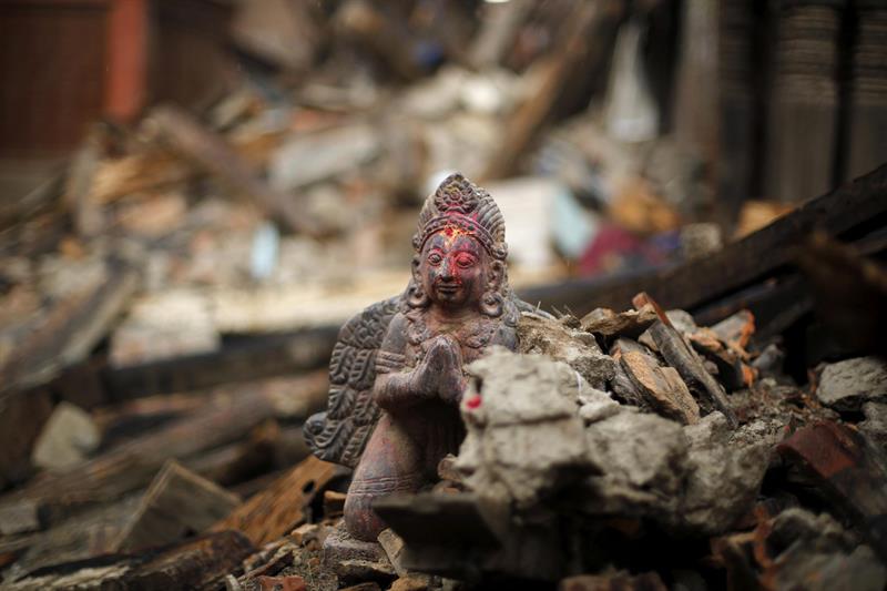 Mexicanos en Nepal se hallan a salvo tras el terremoto