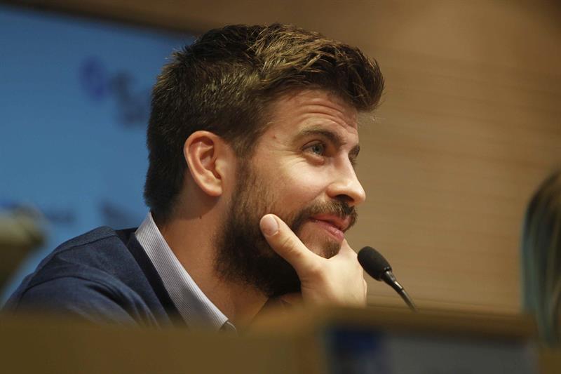 Piqué es optimista con vistas a que Messi pueda jugar ante el Celta