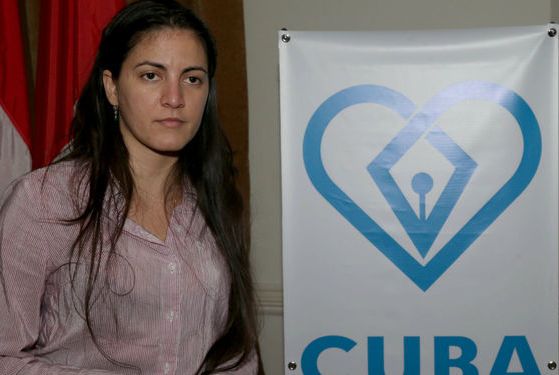 Foto: Rosa María Payá encabeza la campaña Cuba Decide / prensa.com