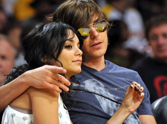 Foto: Vanessa Hudgens con Zac Efron / EFE