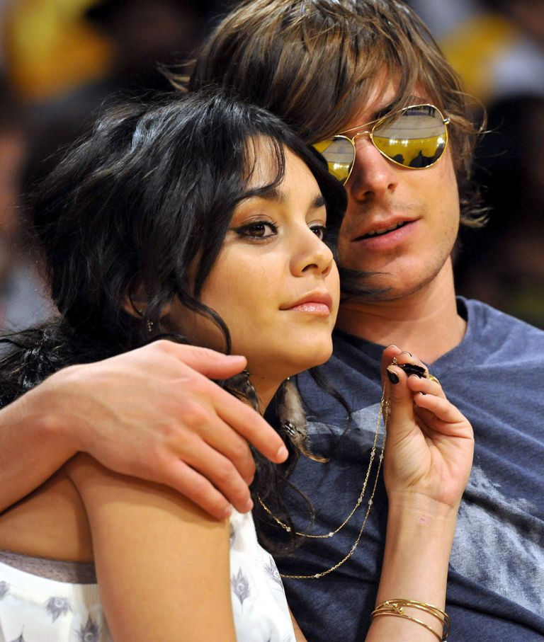 Vanessa Hudgens vivió con estrés su relación con Zac Efron