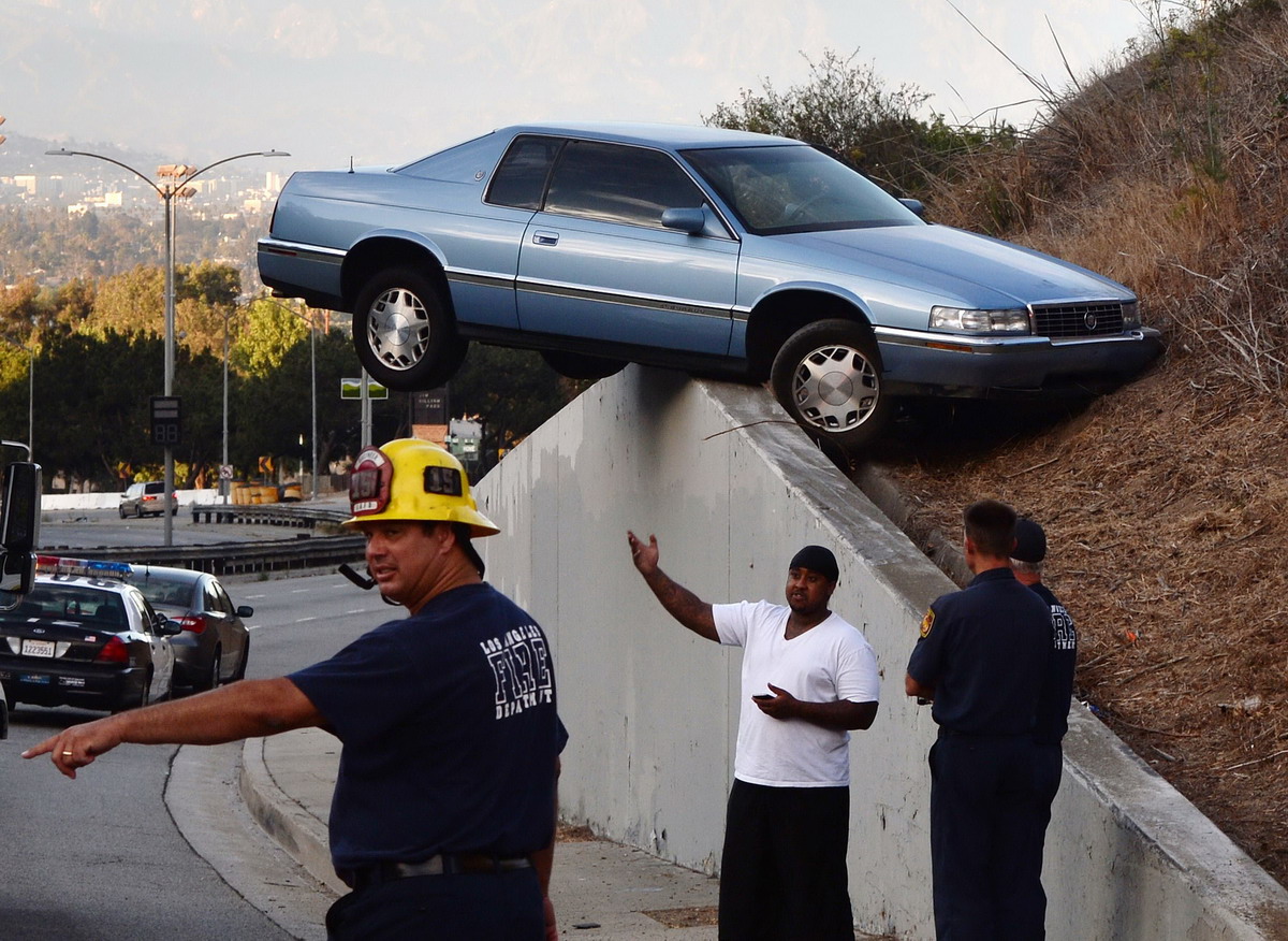 Accidentes difíciles de explicar (Fotos)