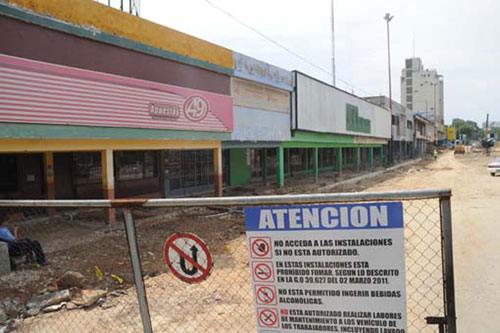 Ocho largos años de obras en el Metro de Valencia acabaron con los comercios