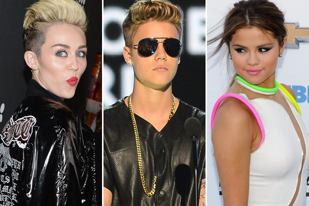 ¿Justin Bieber embarazó a Miley Cyrus y Selena Gomez?