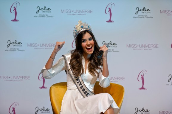 COLOMBIA-MISS UNIVERSE-PAULINA VEGA