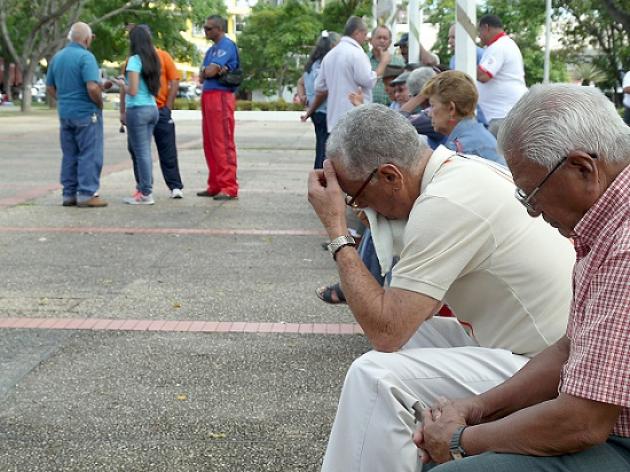 Pensionados solicitan aumento y bonificación para el 1ero de Mayo